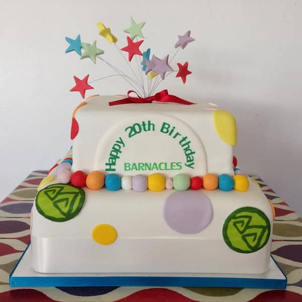 corporate birthday cake galway cakery