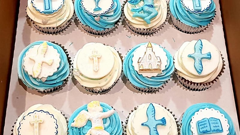 communion cupcakes galway cakery