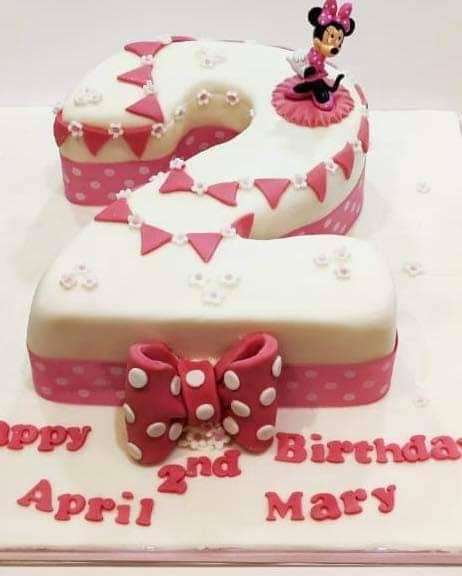 toddlers birthday cake galway