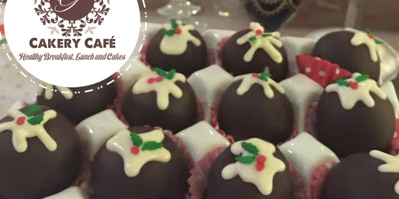 Christmas Chocolate Cakeballs Galway Cakery