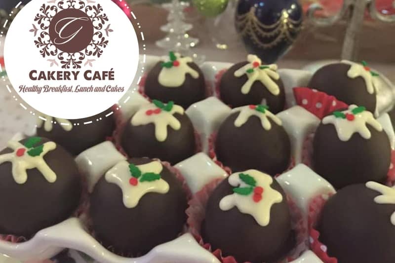 Christmas Chocolate Cakeballs Galway Cakery