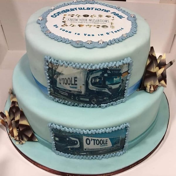 Employee Event Celebration Cake Galway
