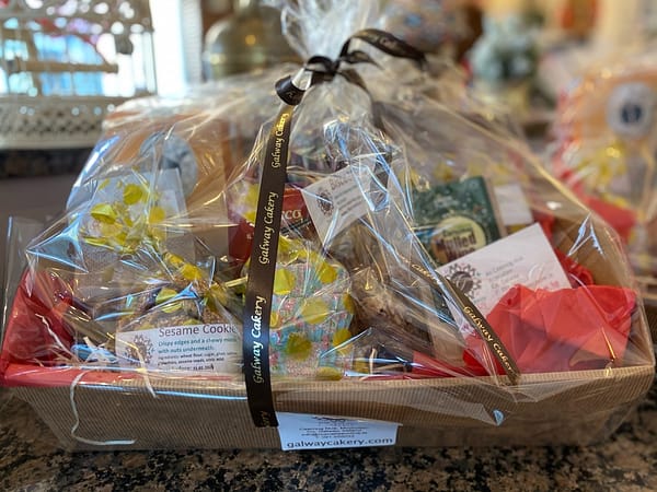 Corporate gift hamper Galway Cakery