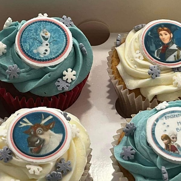 Frozen Themed Cupcakes Galway
