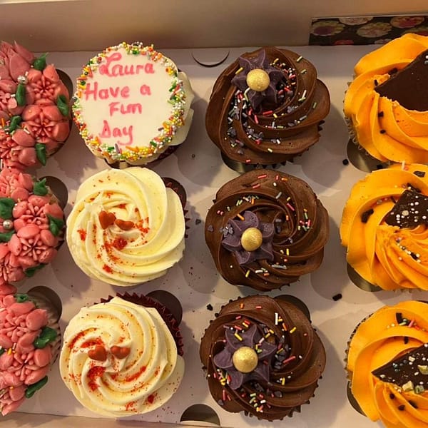 Birthday Cupcakes Box galway