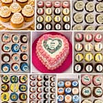 Galway Cakery Themed Cupcake selection