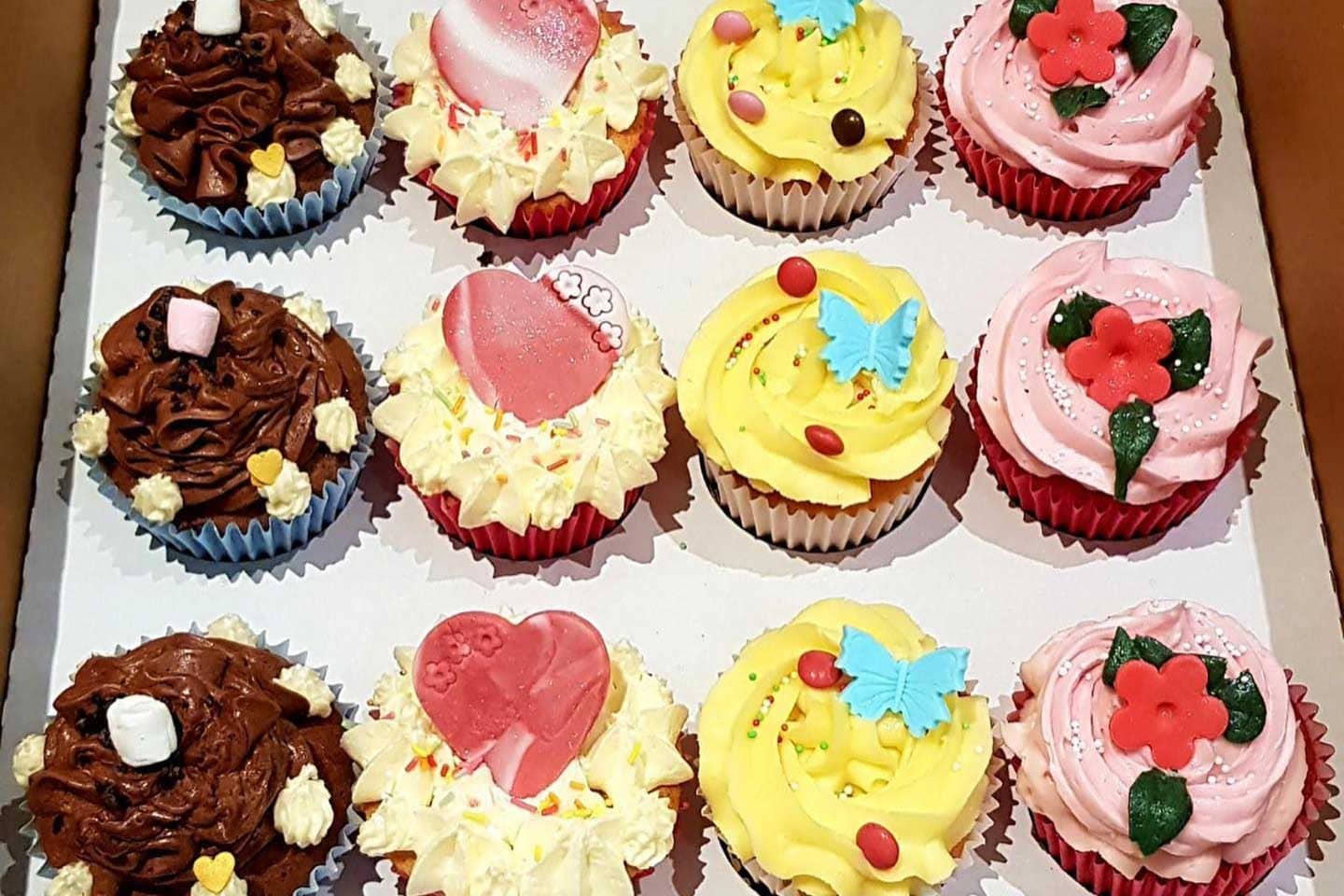 Delicious cupcakes galway cakery