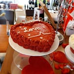 Valentine Heart Sponge Cake Galway Cakery