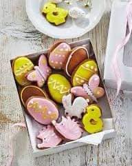 Easter Goodie Box Cookies