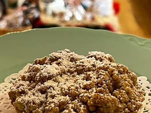 Apple Crumble Galway Cakery