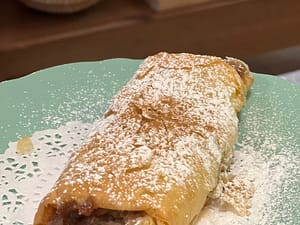 Apple Strudel Tart Galway Cakery