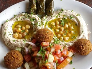 Falafel Lunch Galway