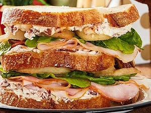 Seasonal Club Sandwich Galway Cakery