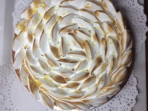 Lemon Merigune Tart Galway