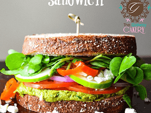 Loaded Veggie Sandwich - Galway