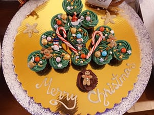 Christmas mini cupcakes galway