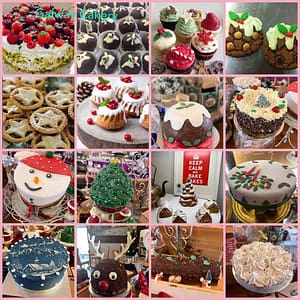 Christmas Cakes Galway Cakery