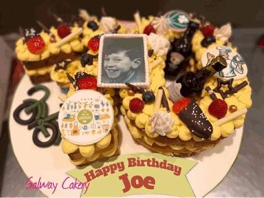 Boys Birthday Cake