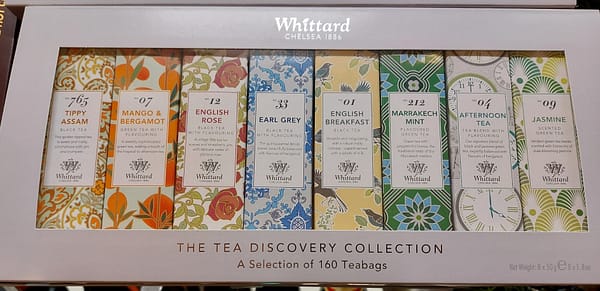 Whittard tea discovery set