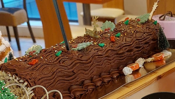 Chocolate Yule Log Galway