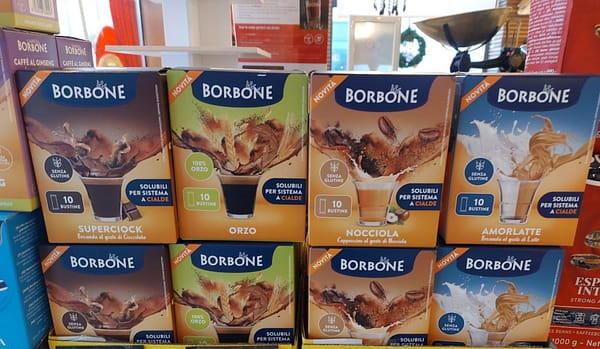 borbone instant coffee galway