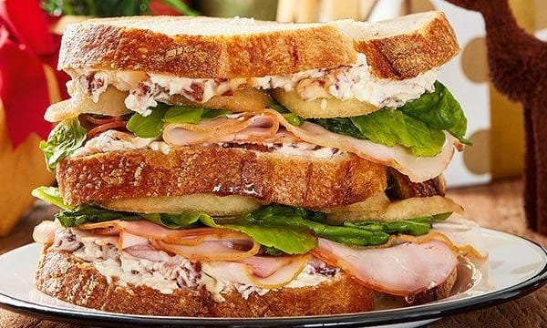 Seasonal Club Sandwich Galway Cakery