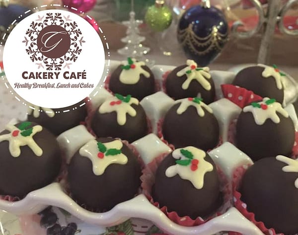 Christmas Chocolate Cakeballs Galway Cakery