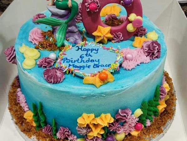 Birthday Celebration Cake Galway Cakery