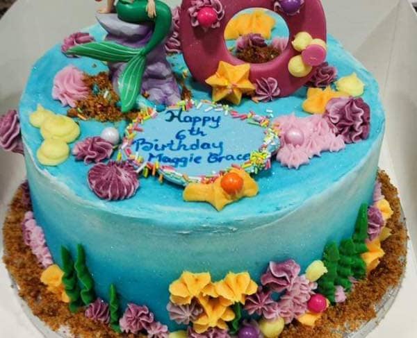Birthday Celebration Cake Galway Cakery
