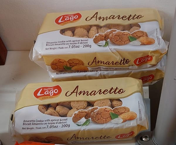 Amaretto Biscuits galway