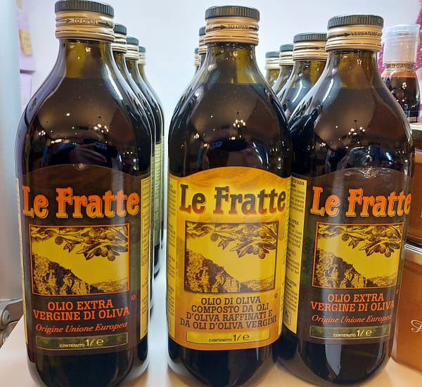 Le Fratte Olive Oil Galway