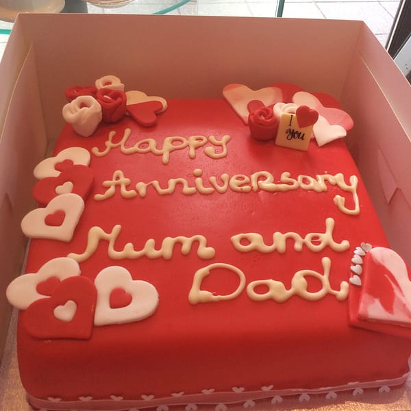 Anniversary Cake Galway Cakery