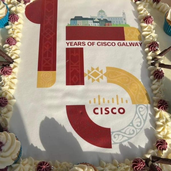 Corporate Logo Cake Galway Cakery