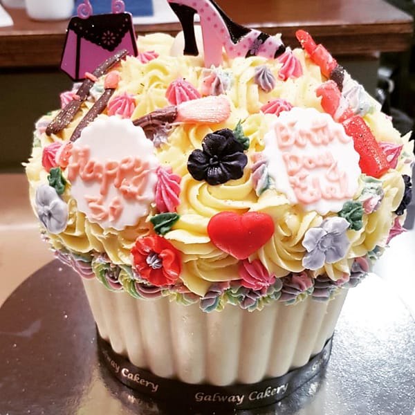 Giant Cupcake