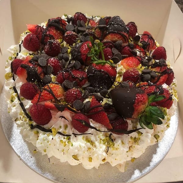 Fresh Fruit Cake Galway