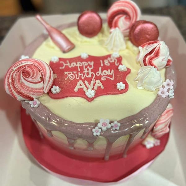 Teens birthday cake galway cakery