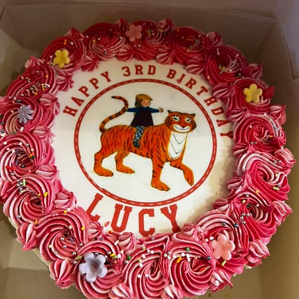 girls birthday cake galway