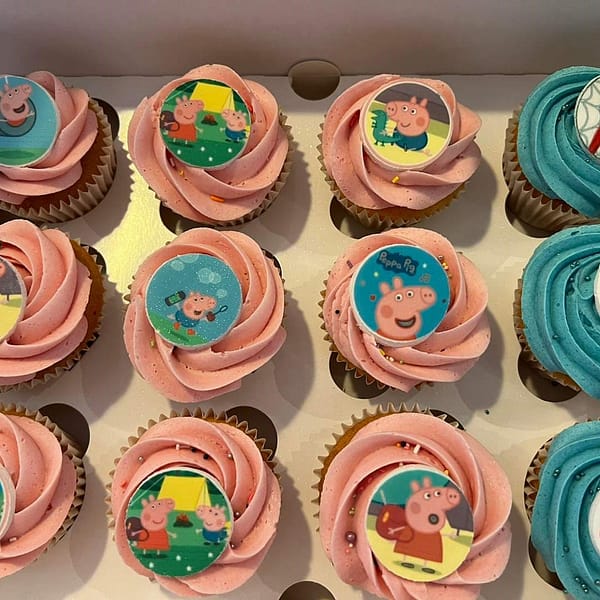 peppa pig cupcakes galway