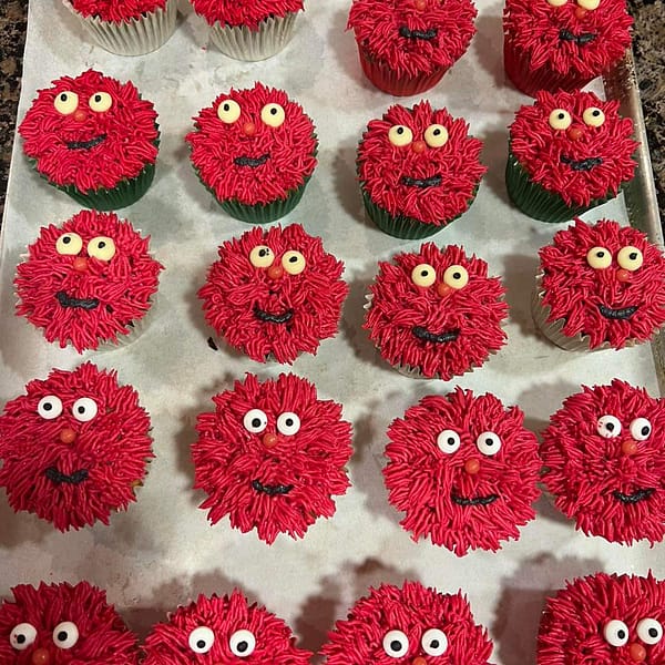 funny faces cupcakes galway