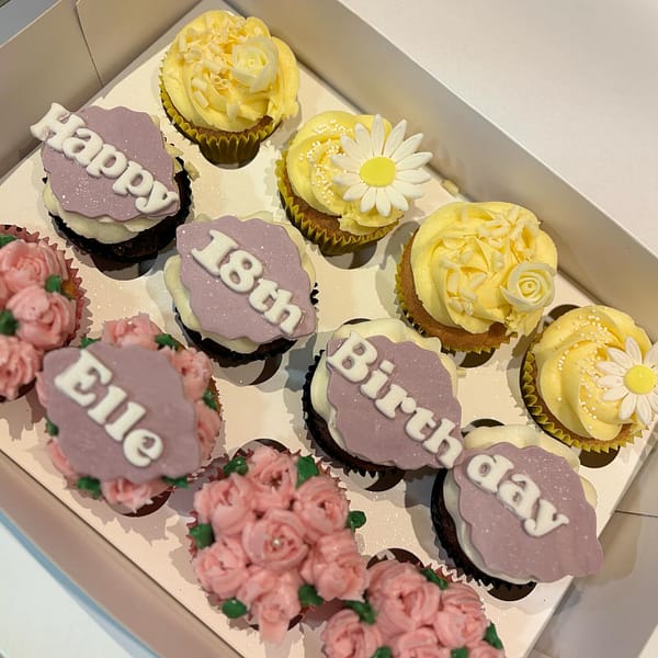 18th birthday cupcakes galway
