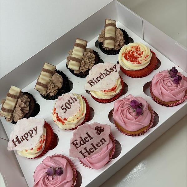 50th birthday cupcakes galway