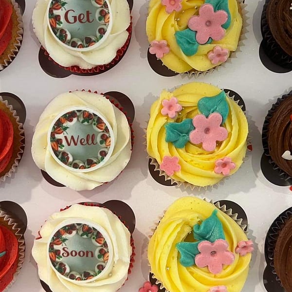 get well soon Cupcake Gift galway