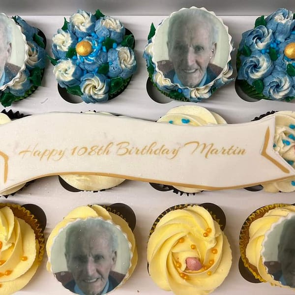 Oldest Man Cupcakes