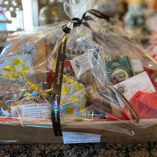 Corporate gift hamper Galway Cakery