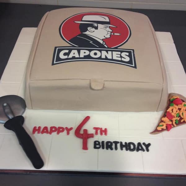 Corporate Birthday Cake in Galway Cakery