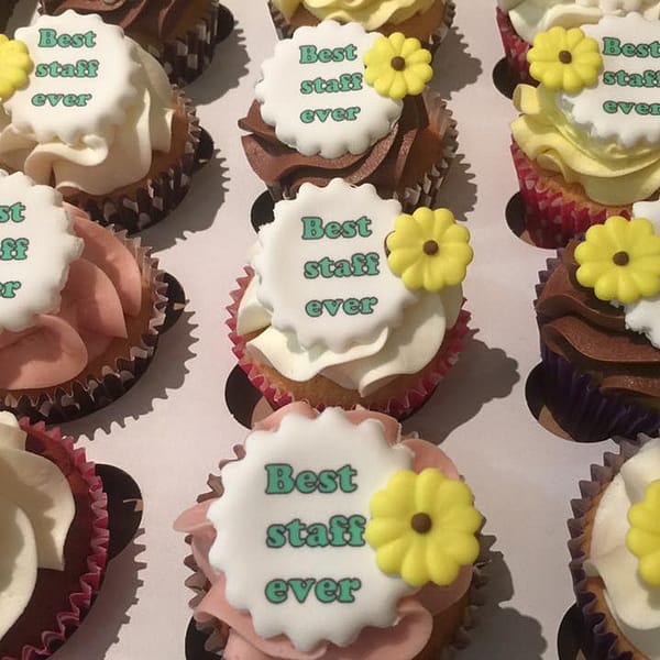Appreciation Cupcakes Galway