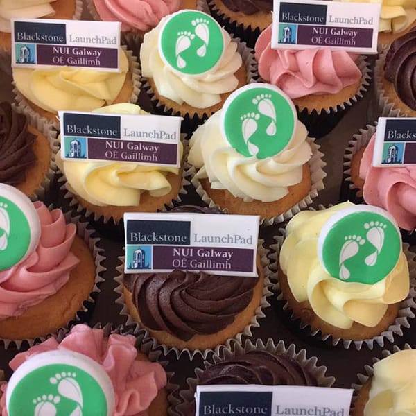 Themed Logo Cupcakes from Galway Cakery