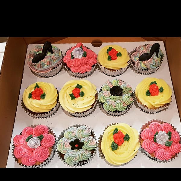 Iced Cupcakes from Galway Cakery