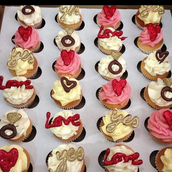 valentine cupcake selection galway cakery