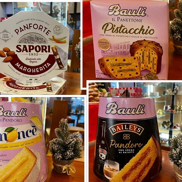 Panettone Panforte Pandoro Galway